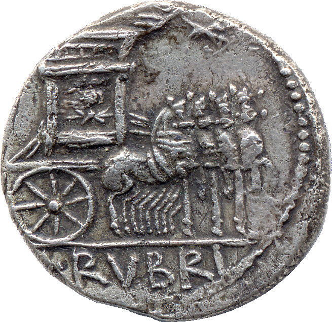 Römische Republik: L. Rubrius Dossenus