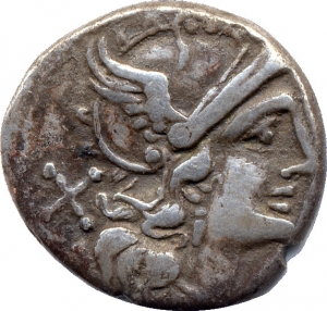 Römische Republik: L. Plautius Hypsaeus