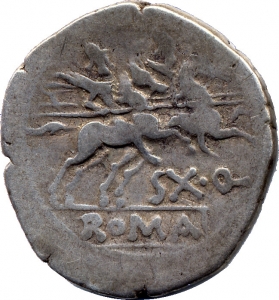 Römische Republik: Sextus Quinctilius