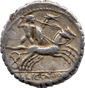 Römische Republik: L. Licinius Crassus und Lucius Cosconius
