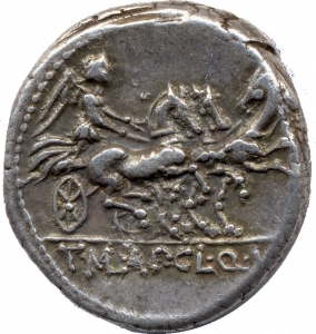 Römische Republik: A. Claudius Pulcher, T. Manlius Mancinus und Quintus Urbinius