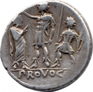 Römische Republik: P. Porcius Laeca