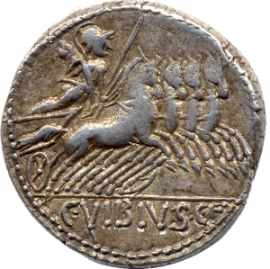 Römische Republik: G. Vibius Pansa