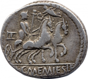 Römische Republik: L. Memmius Galeria und G. Memmius Galeria